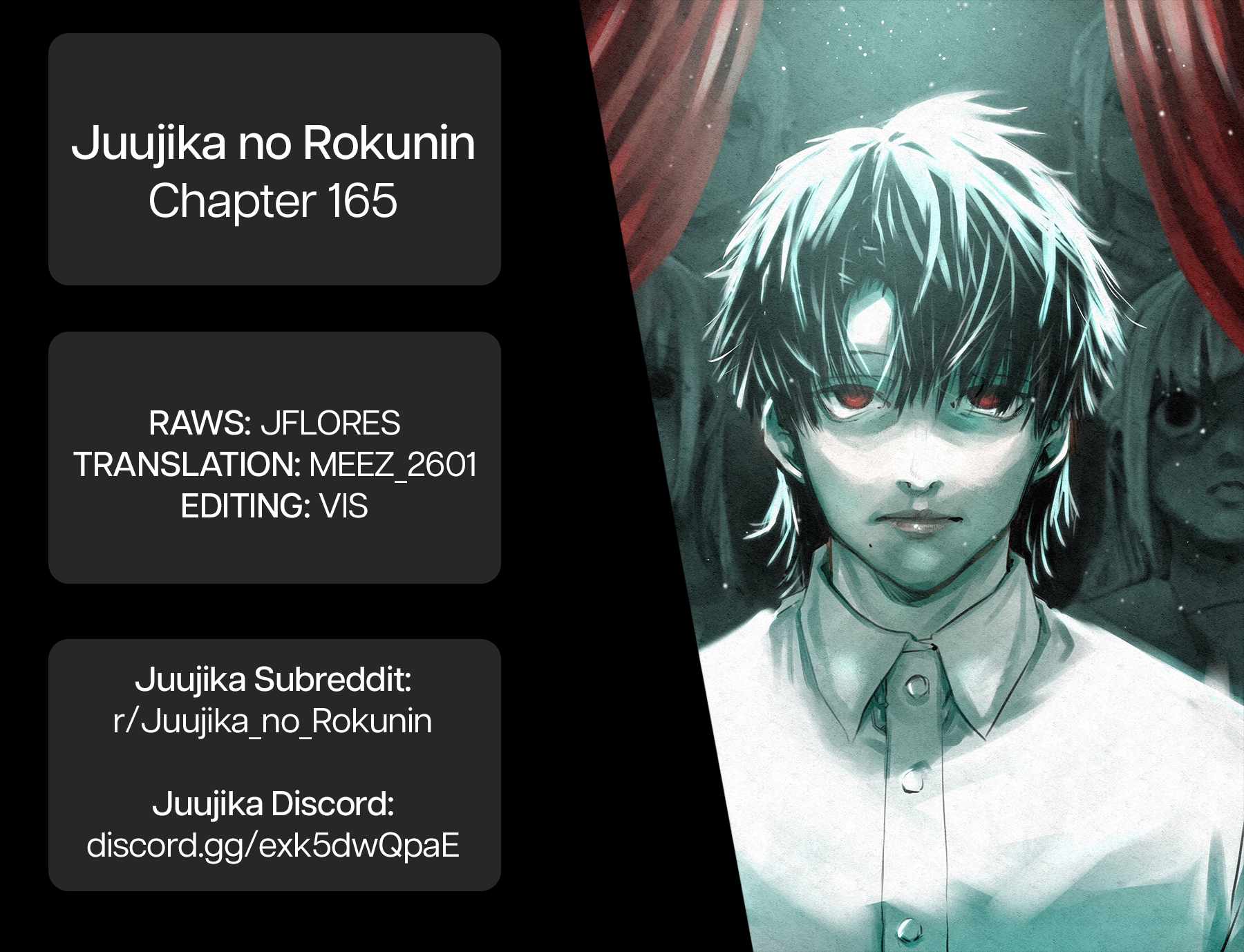 Juujika no Rokunin Chapter 164 21